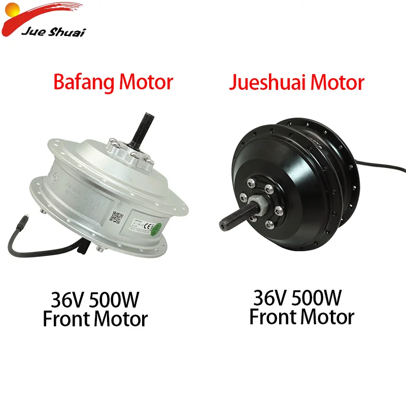

36V 500W Bafang Motor E Bike Motor Brushless Gear Hub Motor Front Motor Wheel Electric Bike Conversion Kit Electric Bicycle Kit
