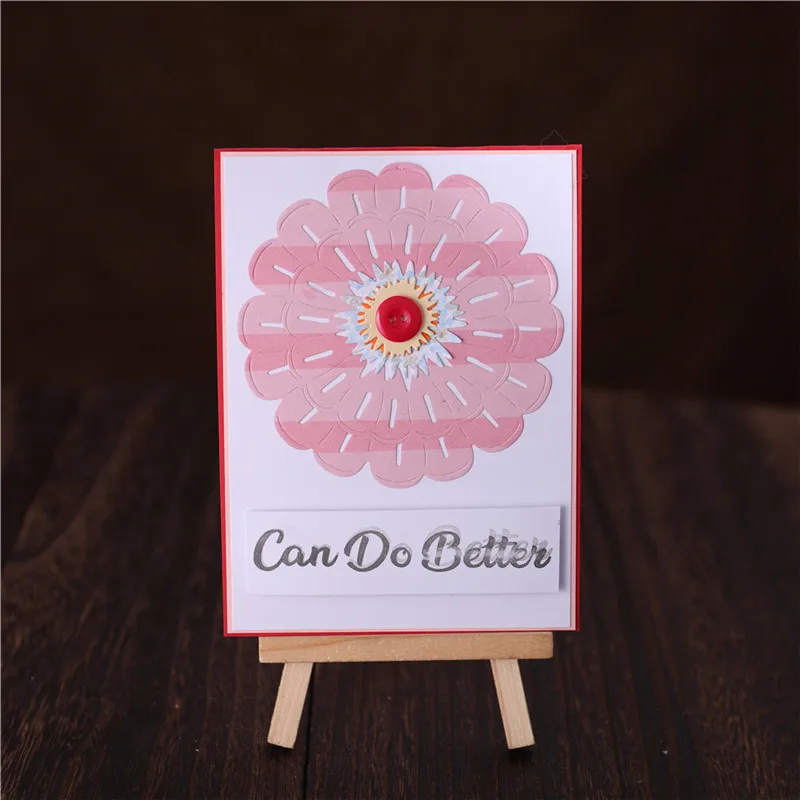 

InLoveArts flower frame Metal Cutting Dies Scrapbooking for Card Making DIY Embossing Cutting Dies background