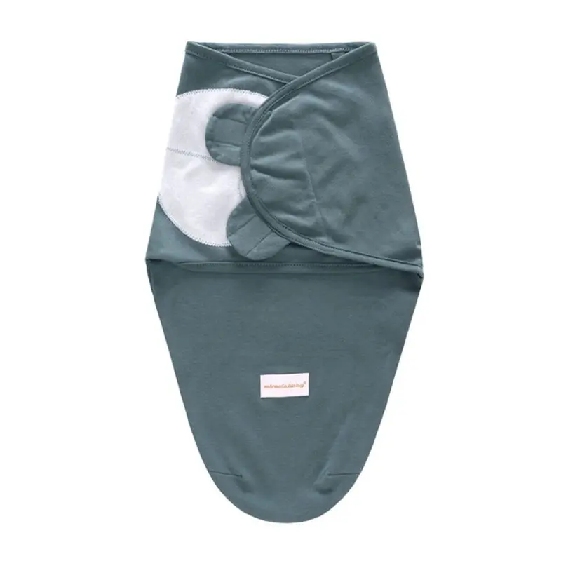 

Cute Baby Newborn Cotton Sleeping Bag Wrap Towel Soft Thin Blanket Swaddle Sleepsack