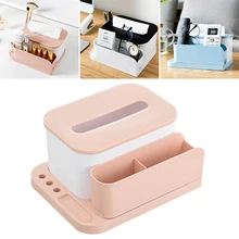 Коробка для хранения салфеток orginazer, держатель для ручек, чехол, настольный, пульт дистанционного управления, органайзер, домашний стол, украшение стола