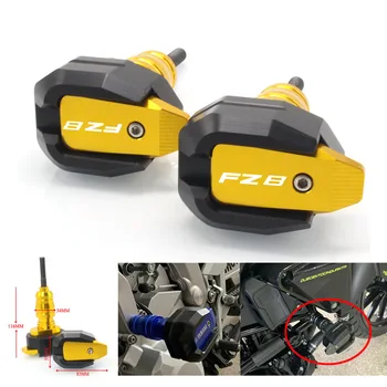 

General purpose years Motorcycle CNC Falling Protection Frame Slider Fairing Guard Anti Crash Pad Protector For Yamaha FZ8