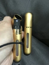 Atomizador de Perfume para cosméticos, rociador de Perfume en botella, dispensador de suministros de peluquería, pulverizador rellenable, conjunto de viaje