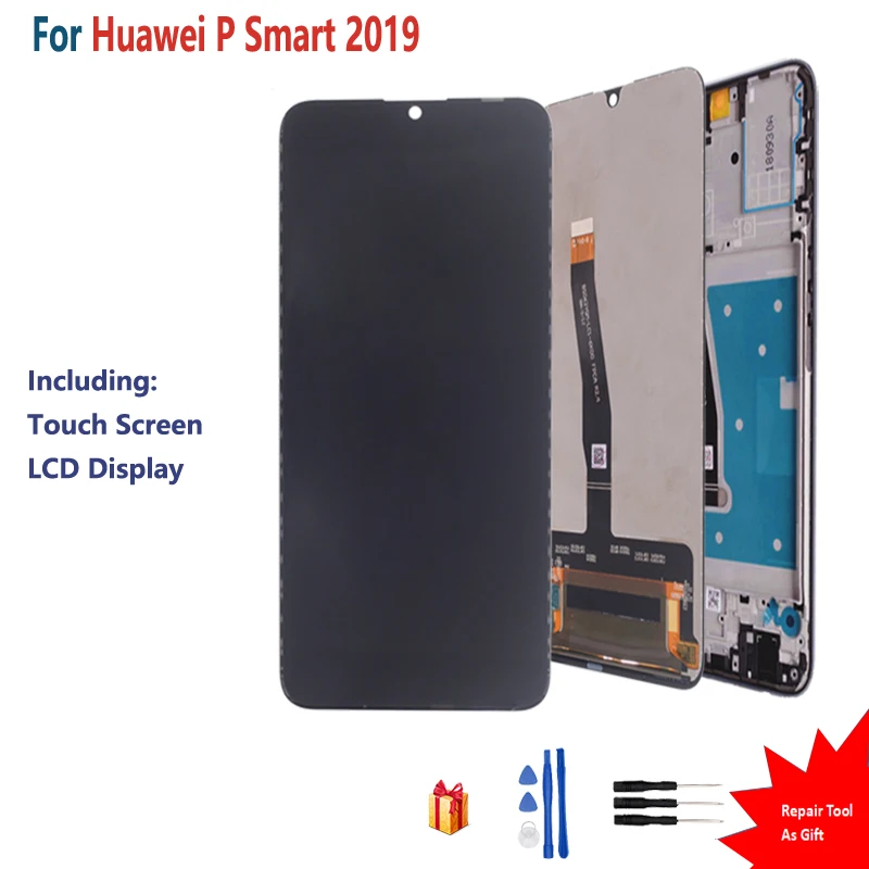 

Original For Huawei P Smart 2019 Touch Screen LCD Display Digitizer Assembly For Huawei P Smart 2019 LCD Display