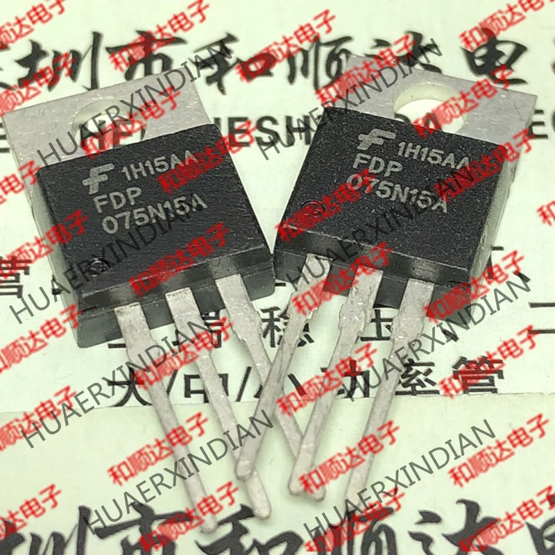 10 шт./лот и FDP075N15A-220 150V 130A