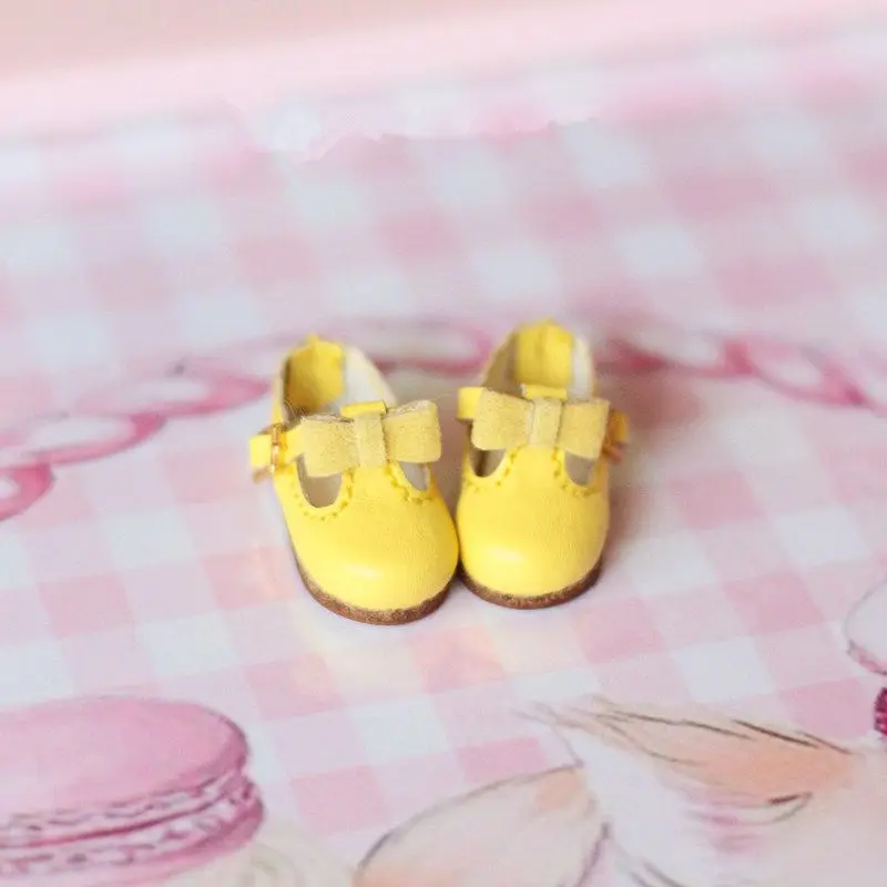 1/4 1/6 1/8 bjd обувь T обувь с бантом подходит для Блит IMDA3.0 1/4 1/6 HOLALA JB кукольные туфли кукольные аксессуары