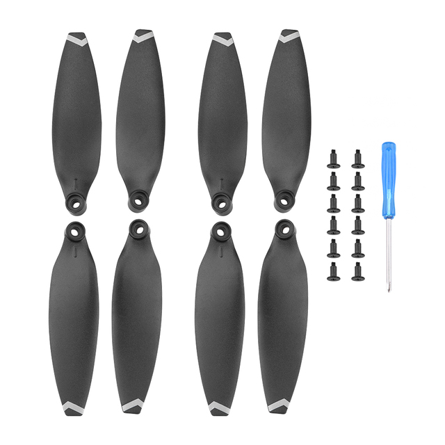 for FIMI X8mini X8 Mini Replacement Blade Props Light Weight 8/16pcs Blade Wing Fans Spare Parts Wiht Screw Kits