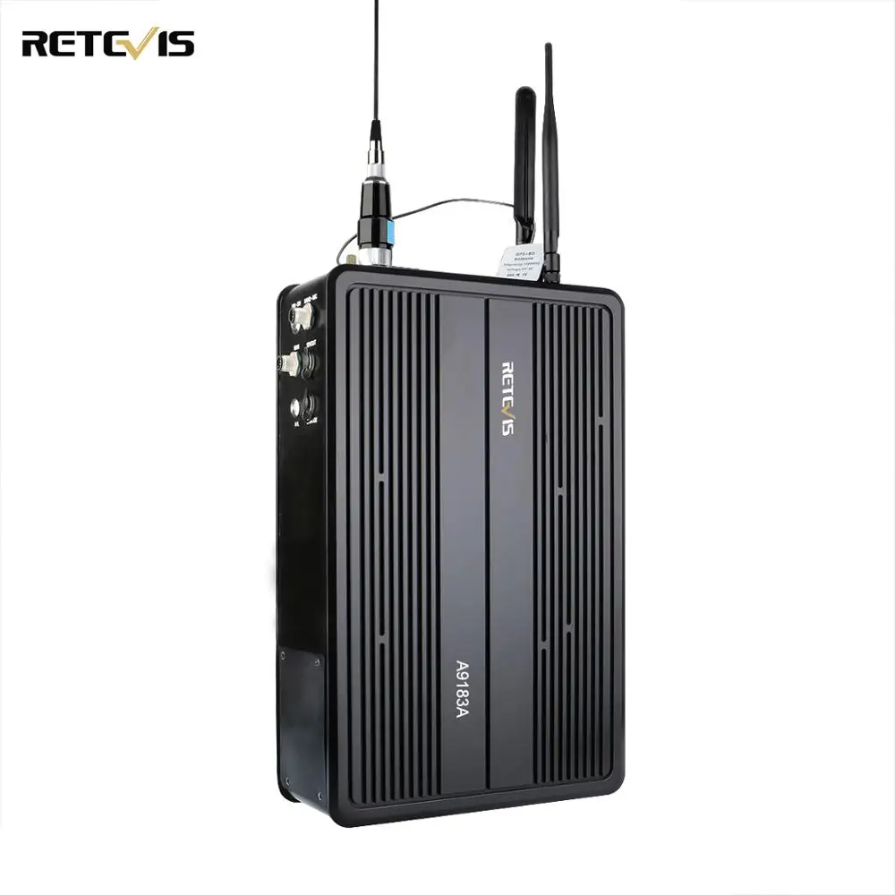Мобильное цифровое основание Retevis RT93 Piggyback 1024 канала для цифровой/аналоговой