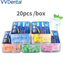 VV-20 piezas Dental para adultos, cepillo Interdental de 0,6-1,5 MM, limpieza entre dientes, hilo Dental, herramienta de cuidado bucal