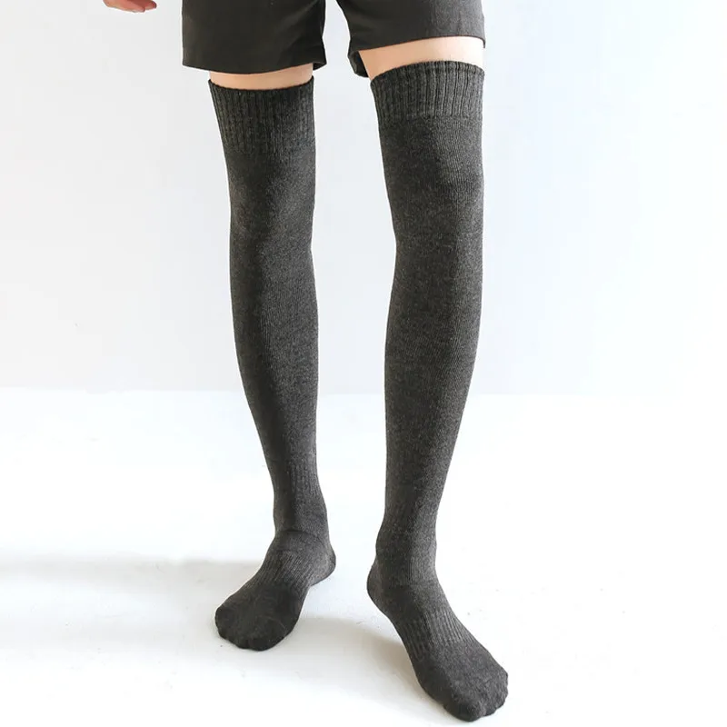 

Man cotton warm long socks