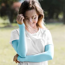 Нарукавники, гетры, спортивные рукава, защита от солнца, защита от УФ-лучей, чехол для рук, охлаждающая грелка, для бега, рыбалки, велоспорта, лыжного спорта