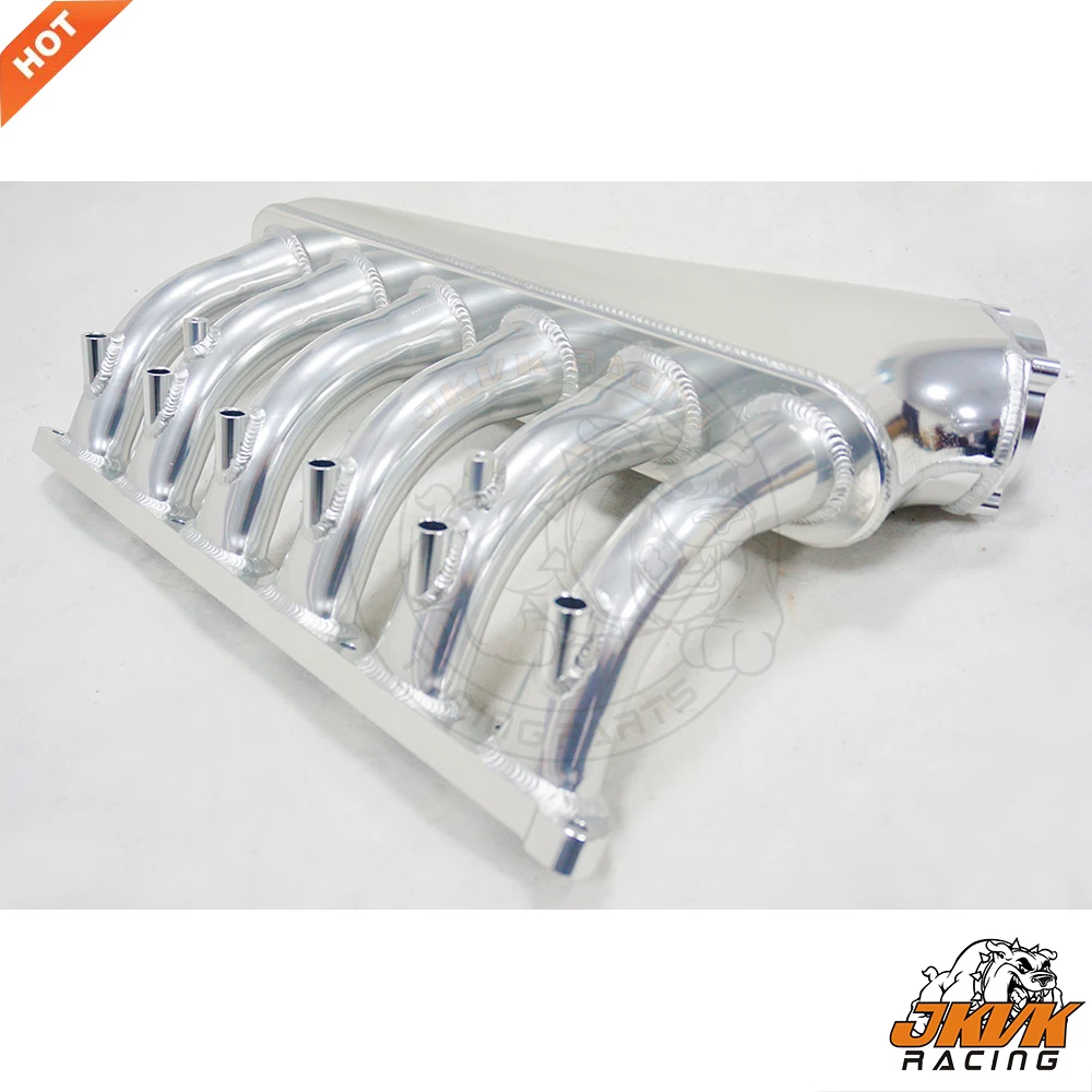 JKVK RACING 성능 직면 N54 빌렛 흡기 매니폴드 + 연료 레일 세트 3.0L 트윈 터보 135i 335i 335xi 535i 535xi Z4