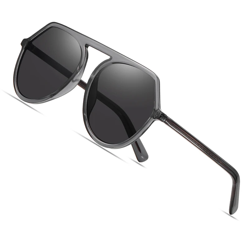 

AOFLY Brand Design Summer Women Sunglasses Pilot Acetate Frame Vintage Anti Glare Sun Glasses For Female UV400 AF8332