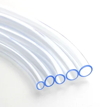 

1M Transparent Soft PVC Plumbing Hoses Water Pump Tube Inner Dia 3 4 5 6 8 10 12 14Mm Antifreeze Oil Hose For Garden Irrigation
