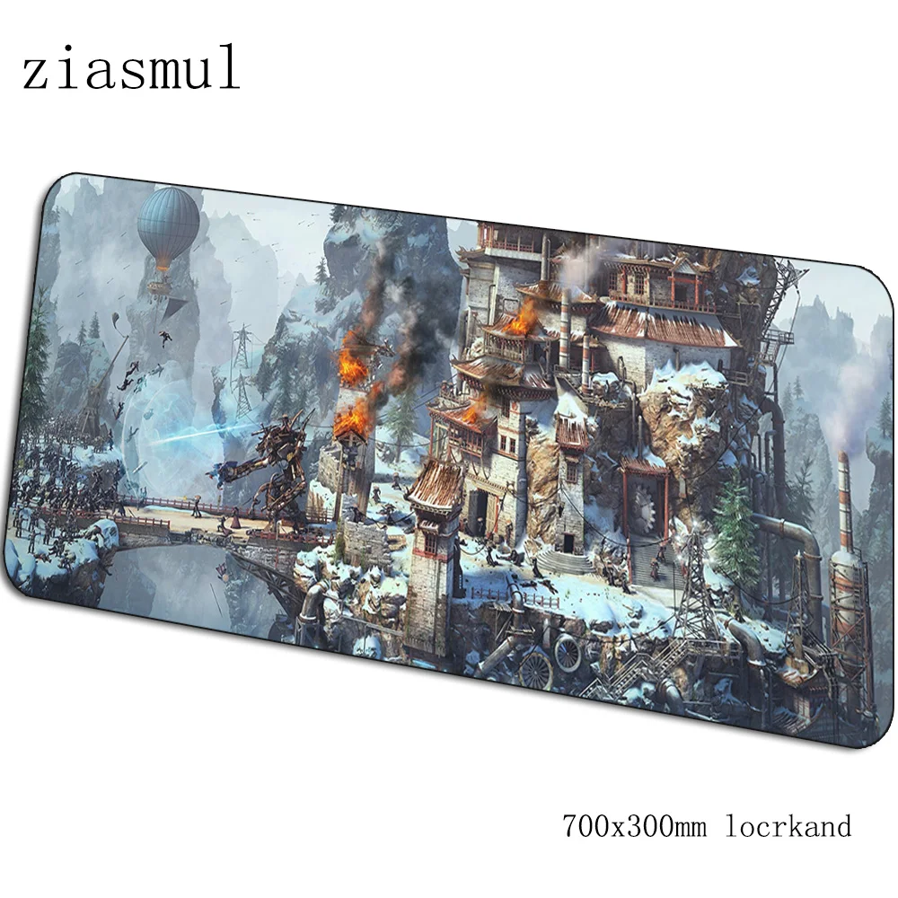 Металлический Коврик для мыши, геймер, толстый, 70x30 см, игровой коврик для мыши, pc notbook, Настольный коврик, милый коврик для мыши, игры, esports, геймерские коврики, геймпад - Цвет: pattern 3