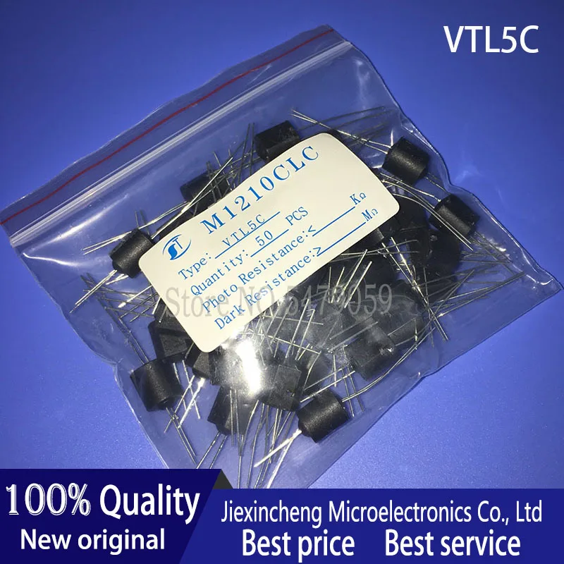 5Pcs LCR VTL5C linear optocoupler DIP-4 New Good quality 