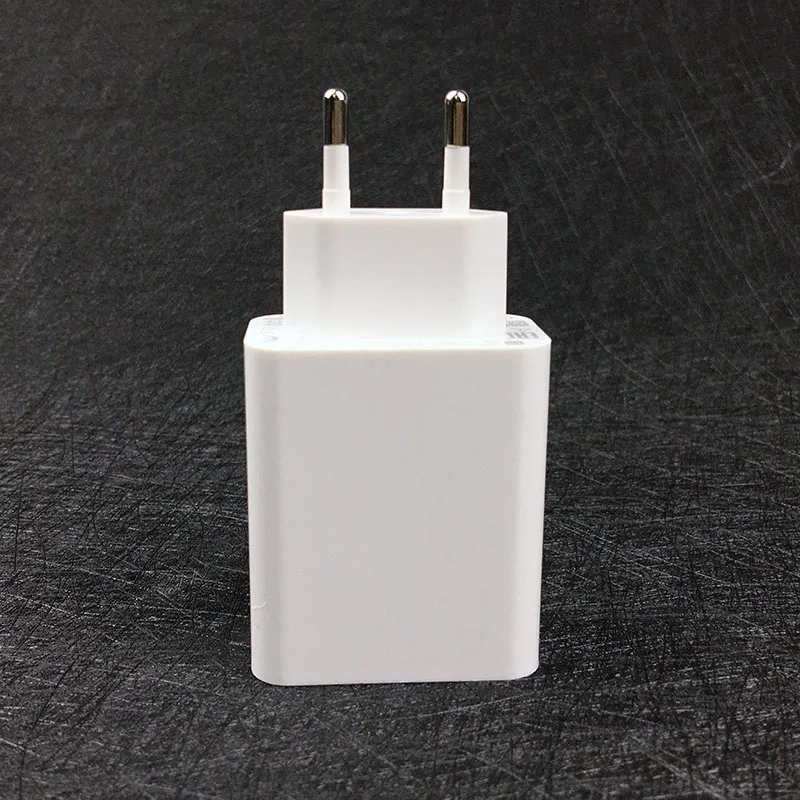 EU charger Оригинальное 27 Вт Xiao mi быстрое зарядное устройство QC 4,0 Turbo Charge quick power adapter USB для mi 9 9t pro MAX 3 Red mi note 7 8 pro mi note 10 - Тип штекера: EU charger