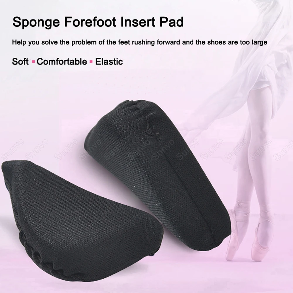 Sunvo Forefoot Inserts Pads for Women Shoes Filler High Heels Toe Plug Protector Anti-Pain Insoles for Foot Shoe Cushion Pad