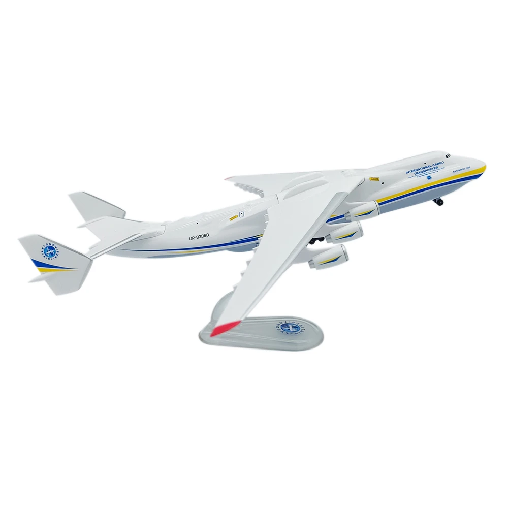 Antonov Ukraine An-225 1/400 Scale Aircraft Model StrategicTransport ABS Plastic Plane |