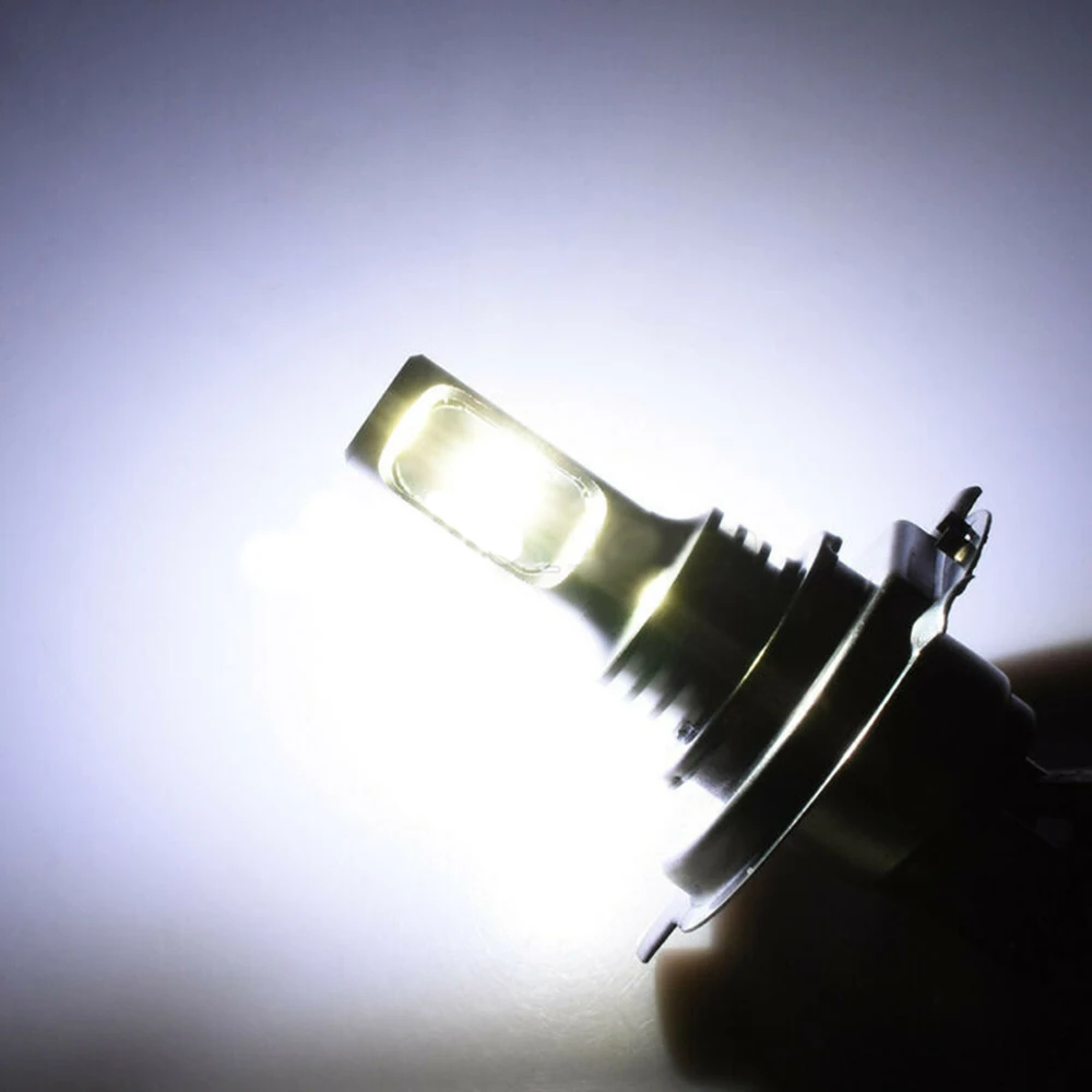 H4 9003 HB2 светодиодный комплект ламп фар дальнего и ближнего света Canbus 70 Вт 8000лм 6000 К Белый высококачественный материал