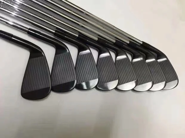 Бренд NewAP3718Iron набор Black718AP3 Гольф железные клюшки для гольфа 3456789Pw (8 шт.) R/S Flex