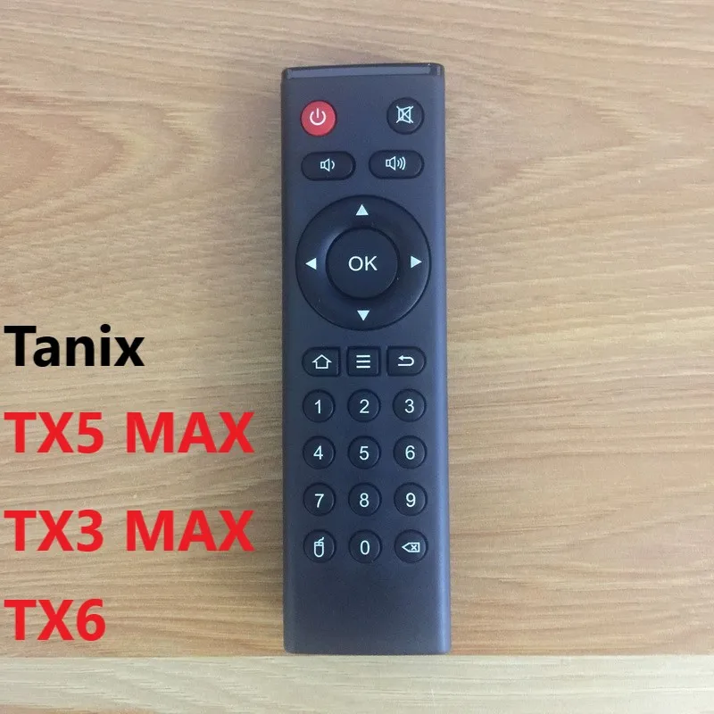 Пульт дистанционного управления Tanix Tx6 для Android tv box tanix Tx5 max TX3 MAX Tanix Tx6 TX92 android allwinner H6 сменный пульт дистанционного управления