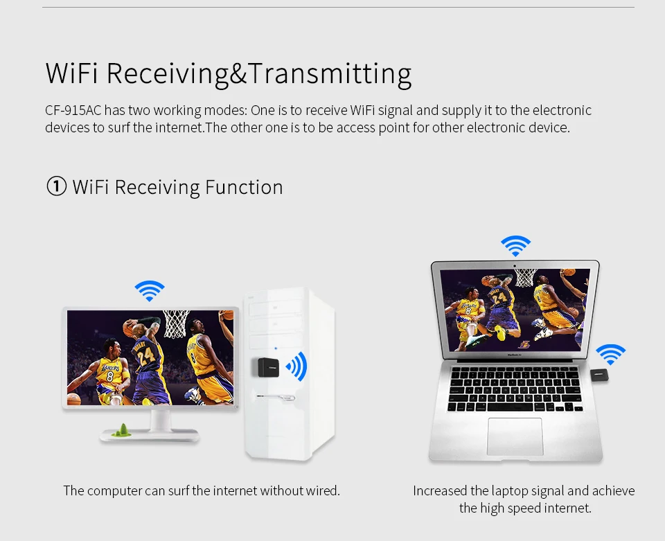 COMFAST мини-usb Wi-Fi адаптер 600 Мбит/с удлинительным кабелем беспроводная сетевая карта Adaptador Wi-Fi ключ 802.11n/b/g/ac