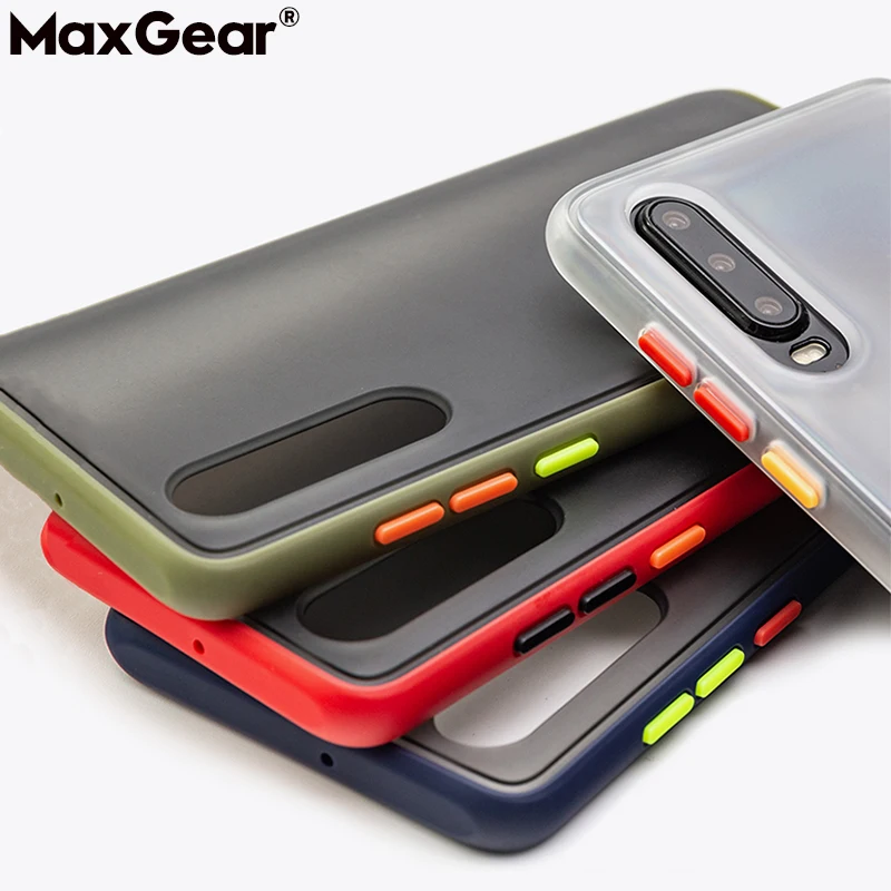 Защитный матовый чехол для Xiaomi mi 9 CC9 CC9E A3 Lite 9T Pro Red K20 K30 7A 8A Note 7 8 8T противоударный