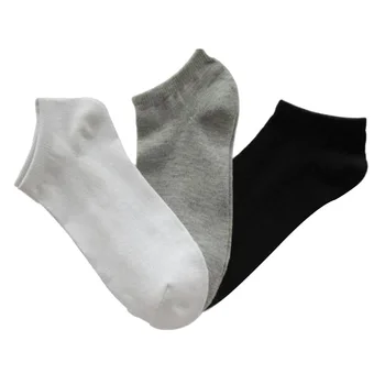 

1 Pairs Ankle Socks Cotton Mens Womens Low Cut Dozen Fast socks men Stretch Super V3Z1