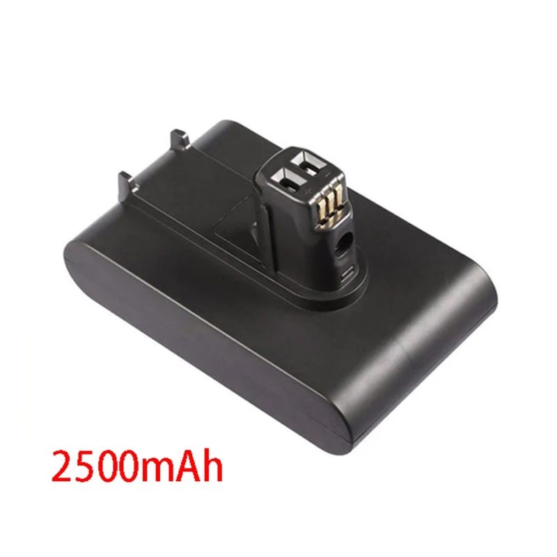 22.2V2500MAh литий-ионный Вакуумный Аккумулятор для Dyson DC35, DC45 DC31, DC35, DC44, DC31 Animal, DC35 type A