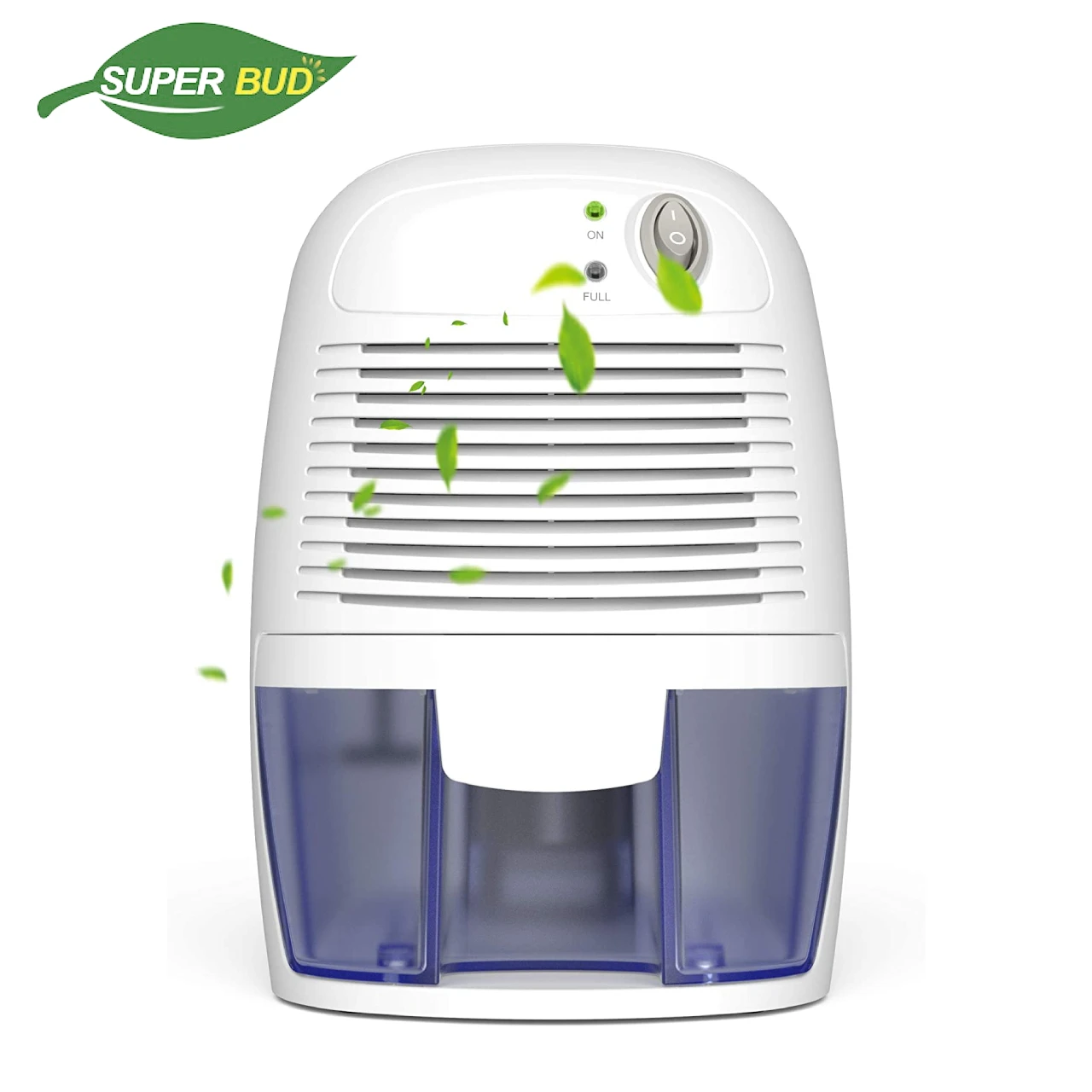 Mini Dehumidifier mini dehumidifier 24W 100-240V Compact 500ml/ 17oz Capacity for Grow Tent Box Grow Room Greenhouse Closets Bathroom and Basement