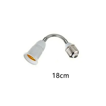 

Adapter Hose Converter Lamp Holders Light E27 Socket Conversion Professional Flexible Extender Led Screw Bulb Lengthening