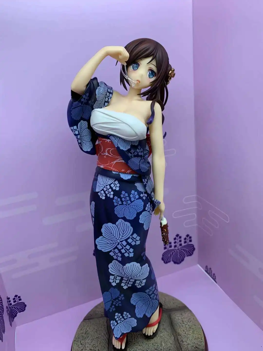 

2019 New Style SkyTube Amamiya Satsuki Kawasaki Deep Twilight Fireworks General Assembly Bathrobe Garage Kit Model