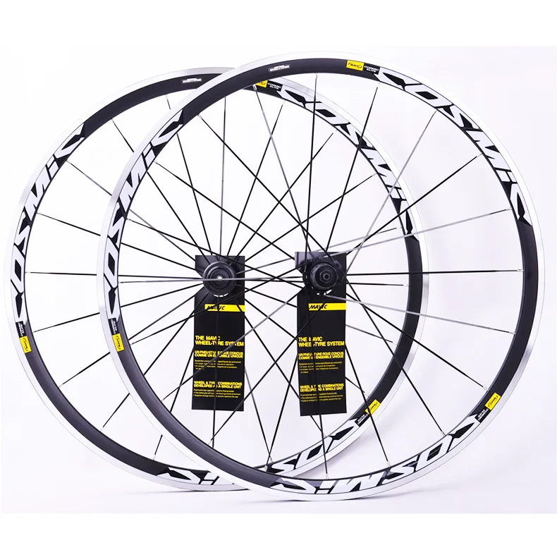 bike bicycle Wheels 700C Cosmic Elite 30mm Rims BMX Road Bicycle Wheel V Brake CNC Aluminium Alloy bike Wheelset