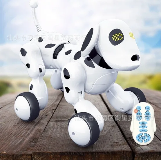 

New Smart Remote Control Robot Dog Pet Dog wang star People Children Smart Educational Early Childhood Toy