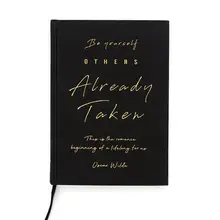 Тканевая обложка дневник записная книжка планировщик журнал органайзер для путешествий школьные принадлежности