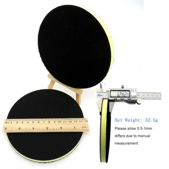 

Hook and Loop Interface pads Grinding Polishing Sandpaper Workshop Tool Set