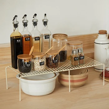 

Adjustable Home Closet Organizer Storage Shelf For Kitchen Rack Space Saving Shelf Kitchen Organizer Wardrobe Shoe Organizers