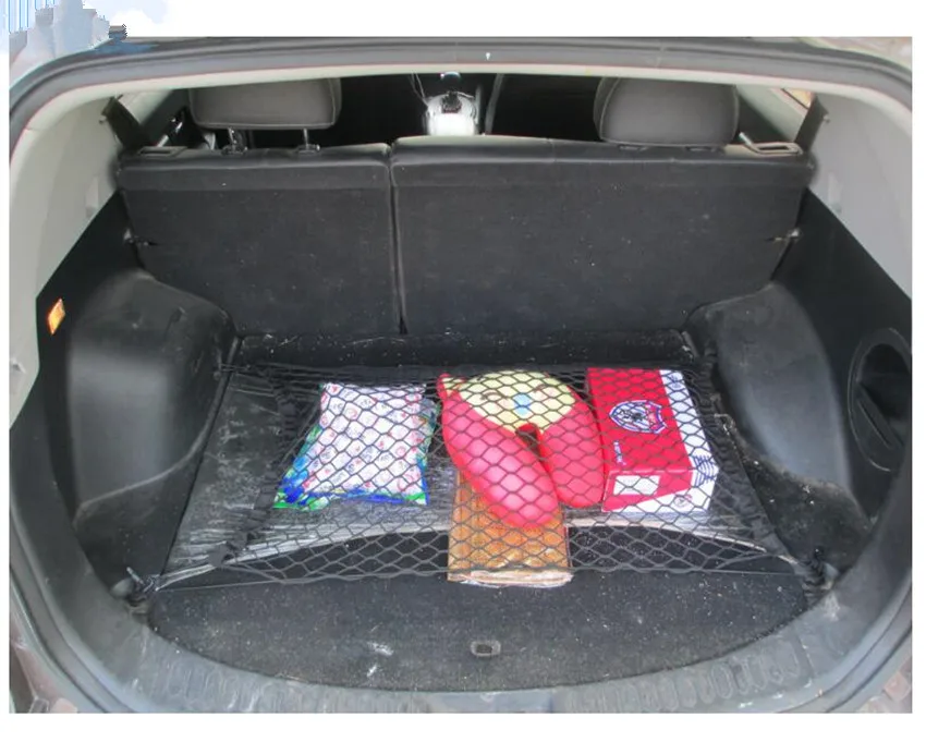 Автомобильная сетка для багажника cargo net аксессуары для Volkswagen Golf 4 5 6 Polo Passat B5 B6 B7 CC Mk6 Tiguan Gol Cross Fox Plus Eos