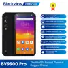 Blackview BV9900 Pro Thermal Camera Mobile Phone Helio P90 Octa Core 8GB 128GB IP68 Rugged Smartphon1`e 48MP Quad Rear Camera ► Photo 1/6