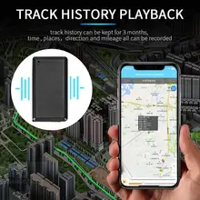 

Mini Portable ABS Anti-lost GPS Tracker Locator Positioning Tracking Device