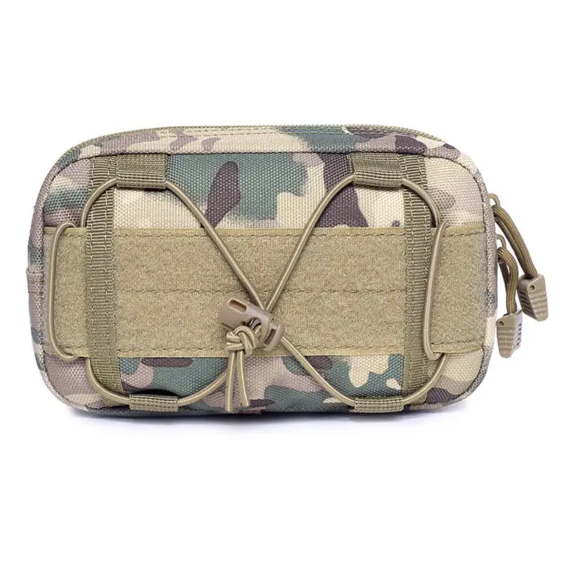 1000D Ткань Оксфорд Molle Сумка поясная Наплечная Сумка через плечо сумка-мессенджер с ремнем для наружного кемпинга охоты пешего туризма альпинизма