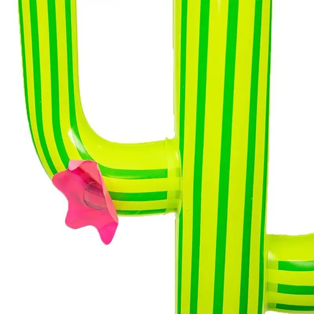 Outdoor Swimming Pool accessories Inflatable Cactus Ring Toss Game Set Floating Pool Toys Beach Party Supplies Party Bar Travel 3
