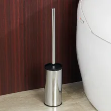 Vidric гигиеническая щетка для пола из нержавеющей стали с держателем щетки моющая хромированная щетка для чистки туалета ванной комнаты