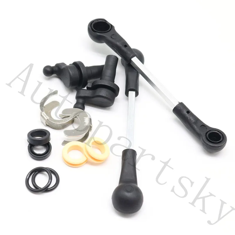 Полный комплект впускного коллектора Swirl Flap Repair Kit 059198212 для AUDI A4 A5 A6 A7 A8 Q5 Q7 для VW PHAETON/TOUAREG для Porsche