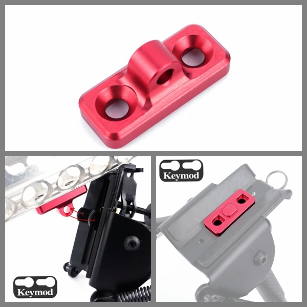 Охотничий Алюминиевый Keymod Sling Mount Stud-AR15 Sling Attachment для Keymod system Low Profile Design Sling Mount