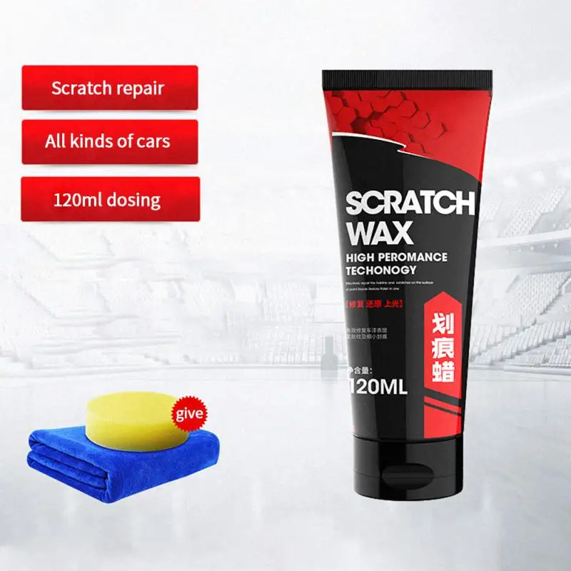 2021 New Car Scratch Repair Polishing Wax Anti Scratch Cream Paint Car Cleaning Retreading Wash Tools Auto Scratch Repair Tool car wash water