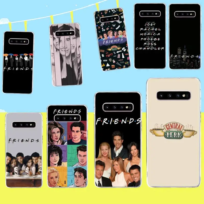HPCHCJHM Friends Together Coque Shell Phone Case for Samsung S9 plus S5 S6 S7 edge S8 S10 | Мобильные телефоны и