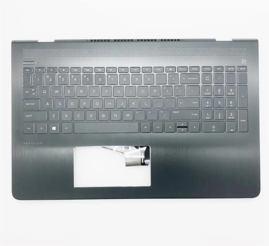 

Оригинальная новая подставка для ноутбука HP Pavilion 15-CB 15-CK с подсветкой и клавиатурой 926894-001