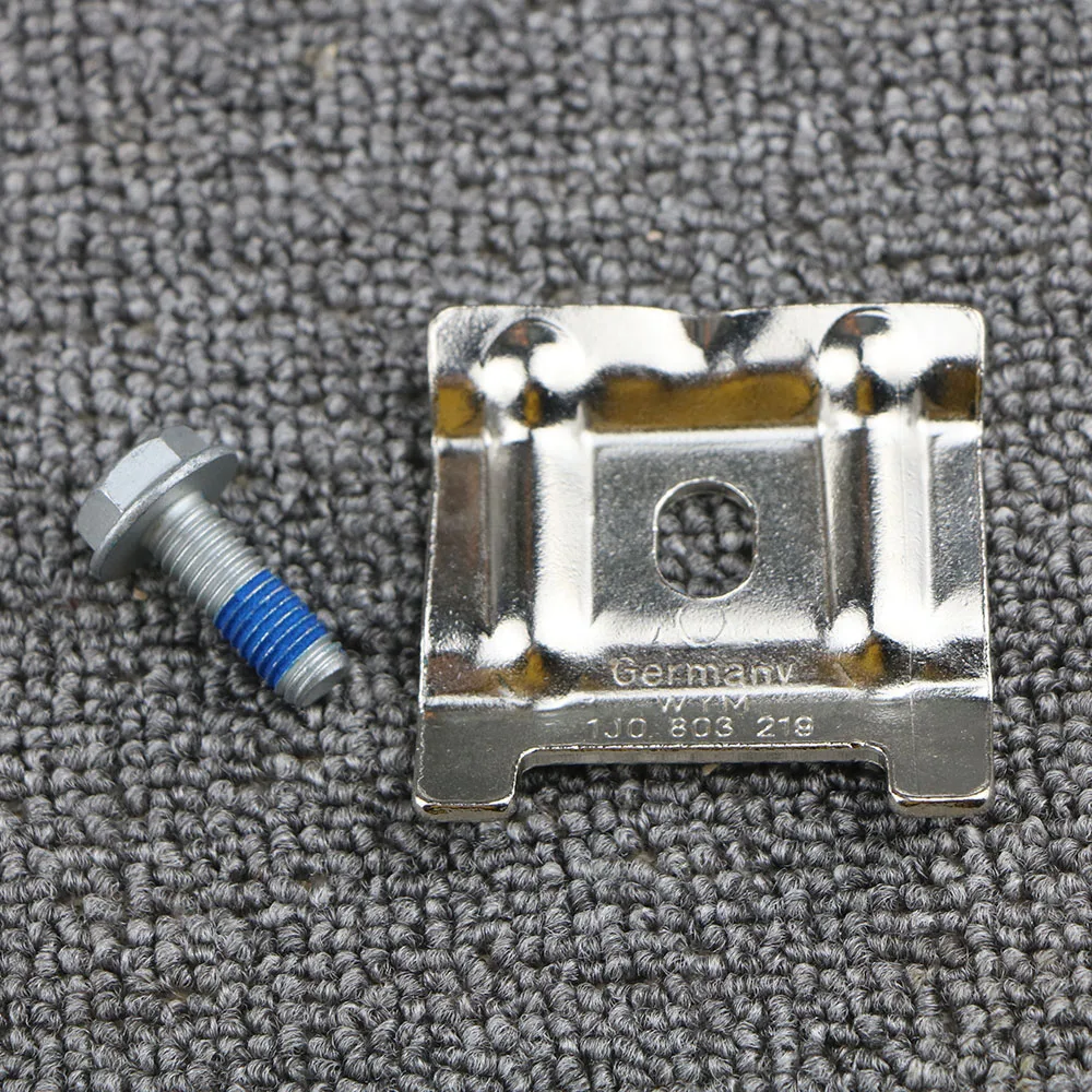 1J0803219 Bracket Battery Hold Down Clamp For VW Beetle CC Tiguan