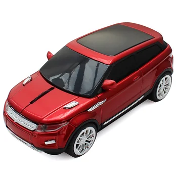 

2.4GHz Home Office 3D Gaming Optical With USB Receiver For PC Tablet Wireless Car Shape Mouse High Accuracy LED Light Ergonomic